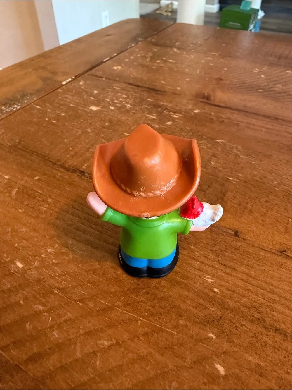 Fisher Price Little People farmer as is